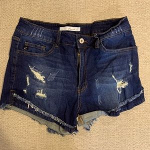 KanCan denim shorts